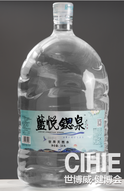 蓝悦锶泉18.9升一次性，爱心价，科普均衡好水！