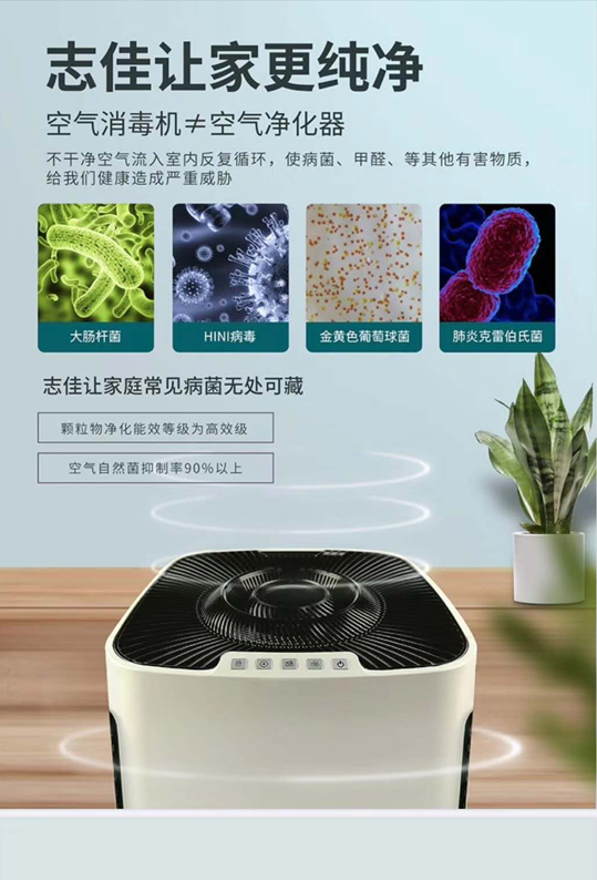志佳牌空气消毒机、净化器将亮相2020第27届北京健博会