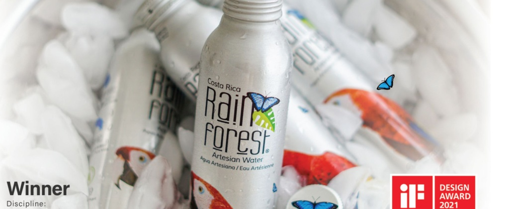 RainForest Water（雨林水）将亮相上海高端健康饮用水展