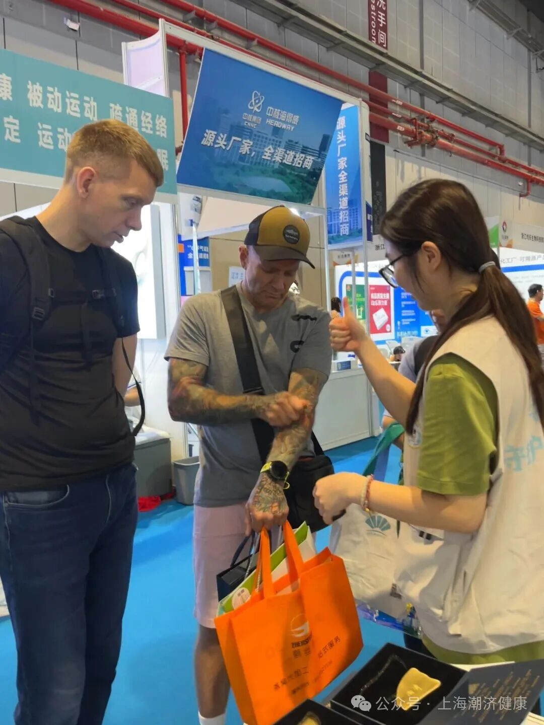 体验完就想学:潮济在展会上火的是产品,还是手法? 体验完就想学:潮济在展会上火的是产品,还是手法?