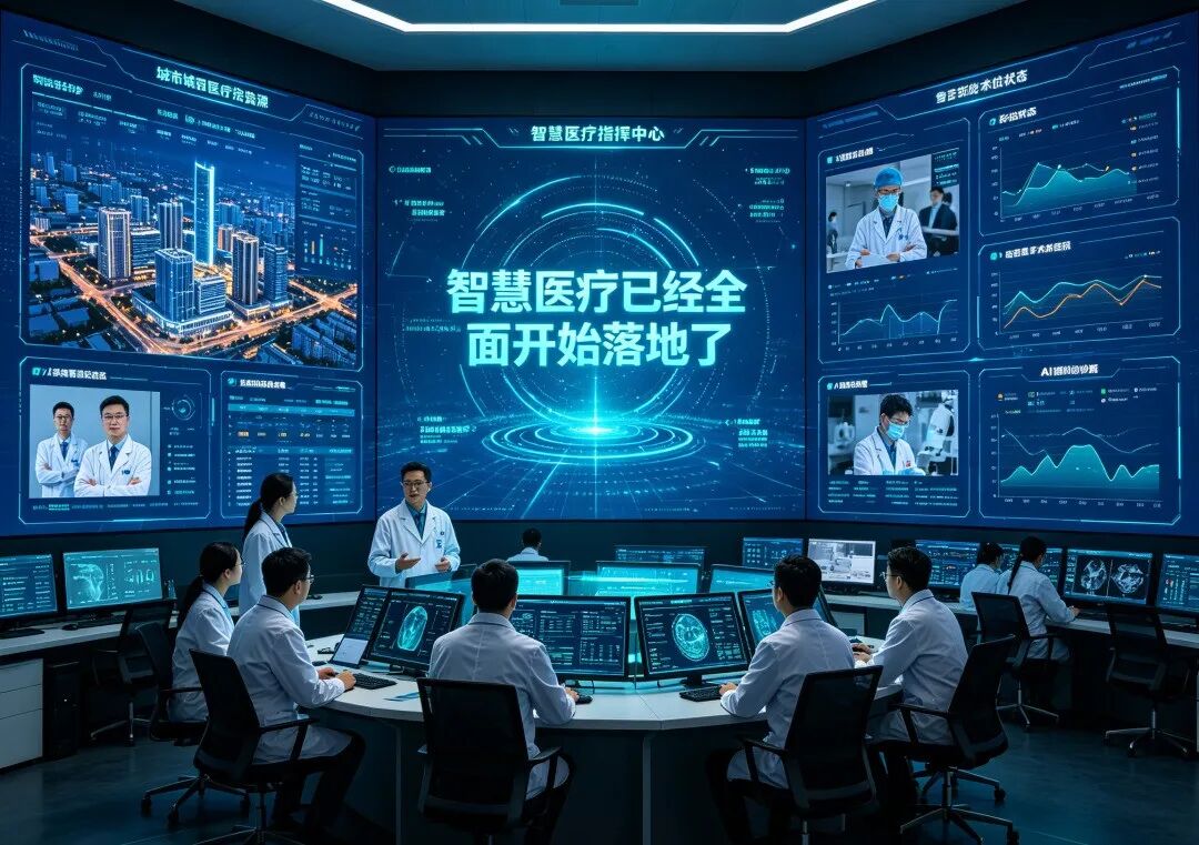 万亿市场砸下来!2026智慧医疗彻底变天,这3类企业先吃到红利? 万亿市场砸下来!2026智慧医疗彻底变天,这3类企业先吃到红利?