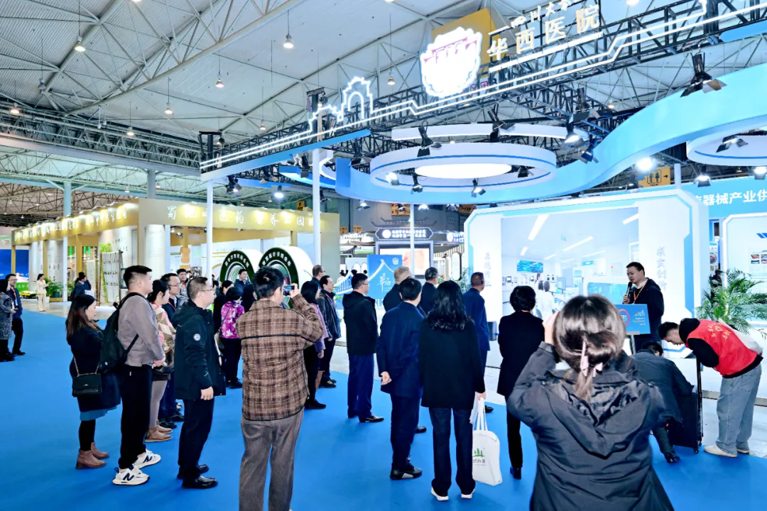 【开幕盛况】成都健博会盛大开幕，引爆万亿大健康市场风潮!