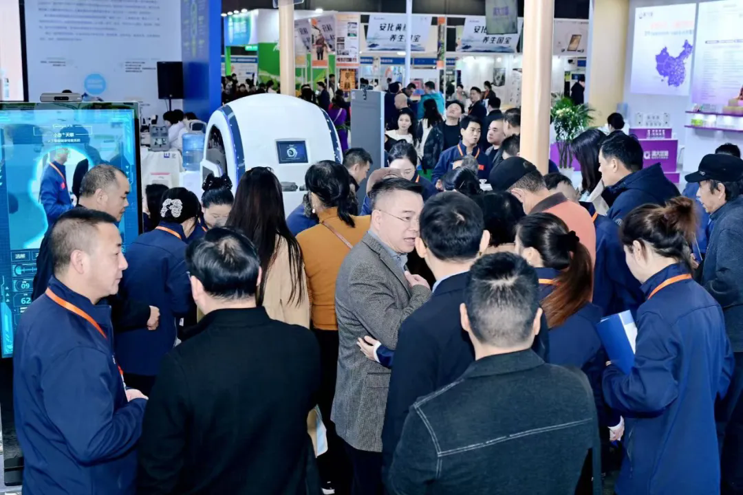 【开幕盛况】成都健博会盛大开幕，引爆万亿大健康市场风潮!