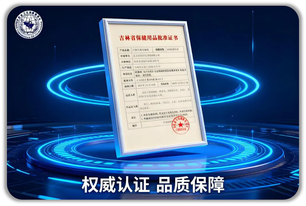 来自长白山的健康圣石“日整石牌金刚石散”即将亮相2026北京健博会